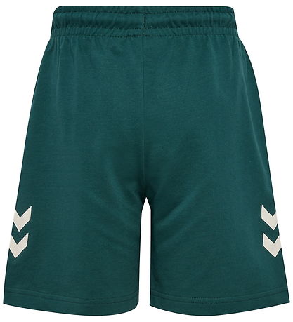 Hummel Shorts - hmlJR Chevron - June Bug