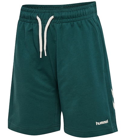 Hummel Shorts - hmlJR Chevron - June Bug