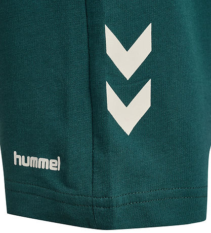 Hummel Shorts - hmlJR Chevron - June Bug