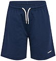 Hummel Shorts - hmlJR Chevron - Dress Blues