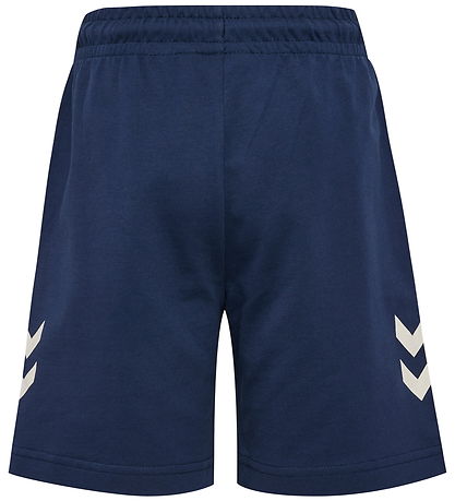 Hummel Shorts - hmlJR Chevron - Dress Blues