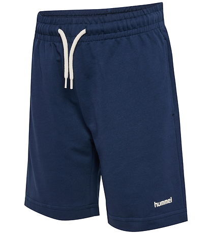 Hummel Shorts - hmlJR Chevron - Dress Blues