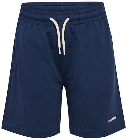 Hummel Shorts - hmlJR Chevron - Dress Blues