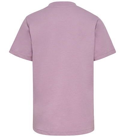 Hummel T-Shirt - hmlJR Graphic - Lavender Mist