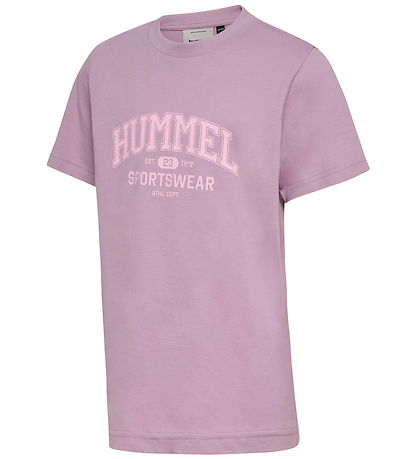Hummel T-Shirt - hmlJR Graphic - Lavender Mist