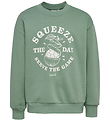 Hummel Sweatshirt - hmlJR Graphic - Green Bay