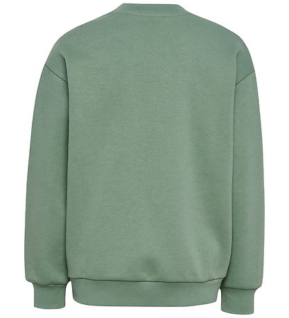 Hummel Sweatshirt - hmlJR Graphic - Green Bay
