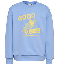 Hummel Sweatshirt - hmlJR Graphic - Serenity