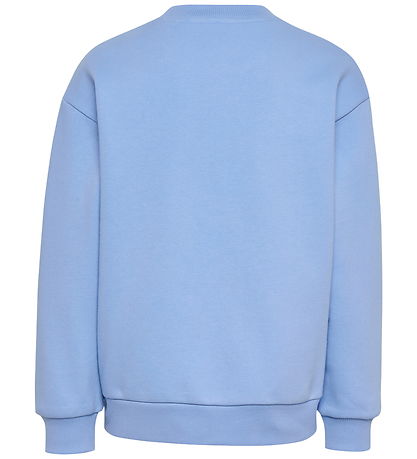 Hummel Sweatshirt - hmlJR Graphic - Serenity