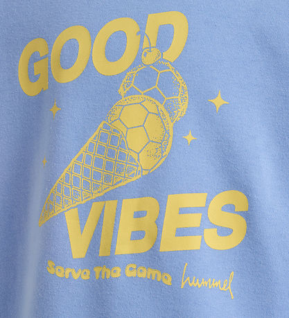 Hummel Sweatshirt - hmlJR Graphic - Serenity