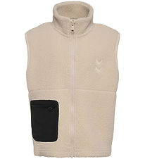 Hummel Fleecevest - Teddy - hmlJR Martini - Oatmeal