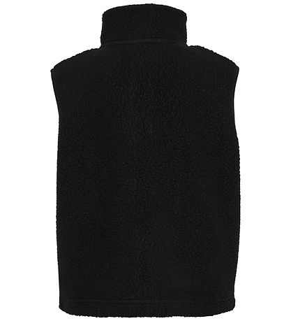 Hummel Fleecevest - Teddy - hmlJR Martini - Black Beauty