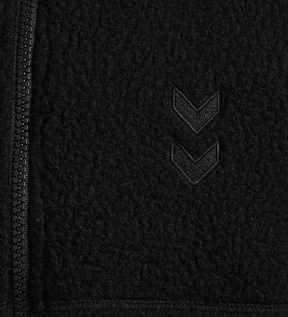 Hummel Fleecevest - Teddy - hmlJR Martini - Black Beauty