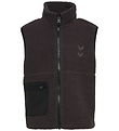 Hummel Fleecevest - Teddy - hmlJR Martini - Chocolate Torte
