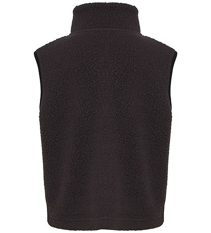 Hummel Fleecevest - Teddy - hmlJR Martini - Chocolate Torte