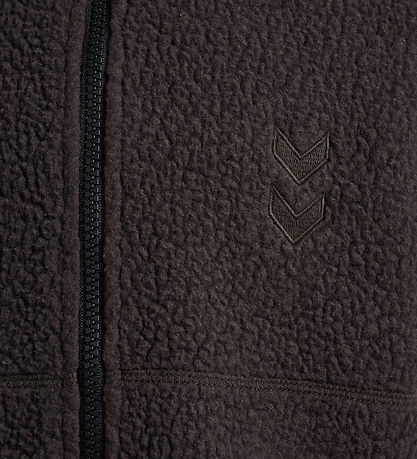 Hummel Fleecevest - Teddy - hmlJR Martini - Chocolate Torte