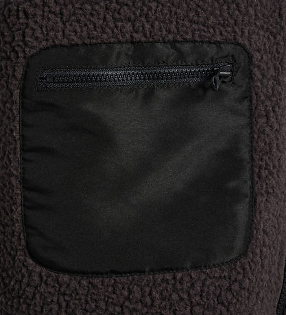Hummel Fleecevest - Teddy - hmlJR Martini - Chocolate Torte