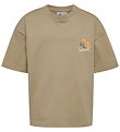 Hummel T-Shirt - hmlMIO - Silver Mink