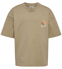 Hummel T-Shirt - hmlMIO - Silver Mink