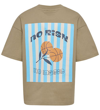 Hummel T-Shirt - hmlMIO - Silver Mink