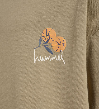 Hummel T-Shirt - hmlMIO - Silver Mink