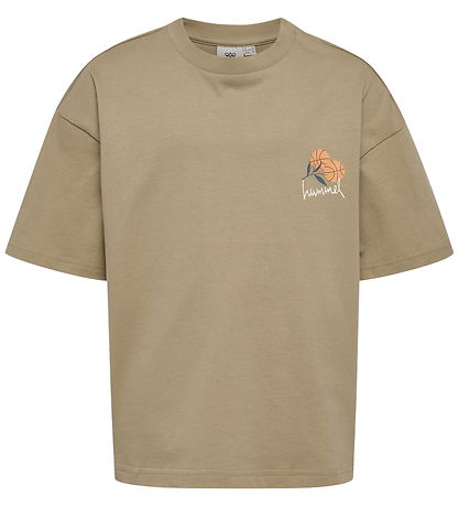Hummel T-Shirt - hmlMIO - Silver Mink