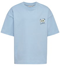 Hummel T-Shirt - hmlMIO - Cashmere Blue
