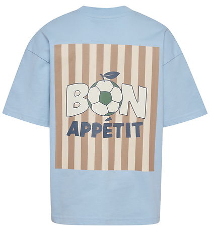 Hummel T-Shirt - hmlMIO - Cashmere Blue