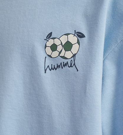 Hummel T-Shirt - hmlMIO - Cashmere Blue