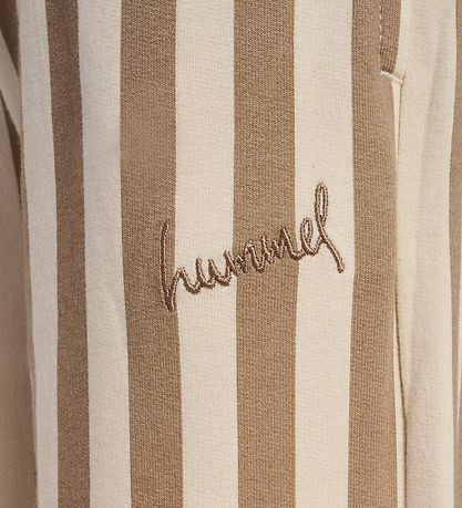 Hummel Bukser - hmlMIO Cropped - Silver Mink