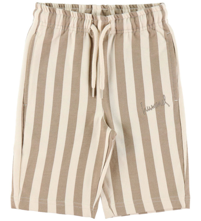 Hummel Bukser - hmlMIO Cropped - Silver Mink