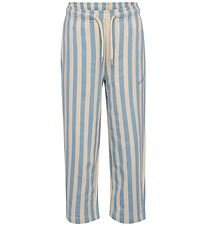 Hummel Bukser - hmlMIO Cropped - Cashmere Blue