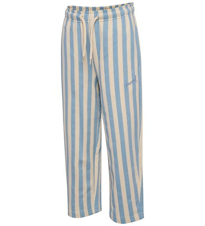 Hummel Bukser - hmlMIO Cropped - Cashmere Blue