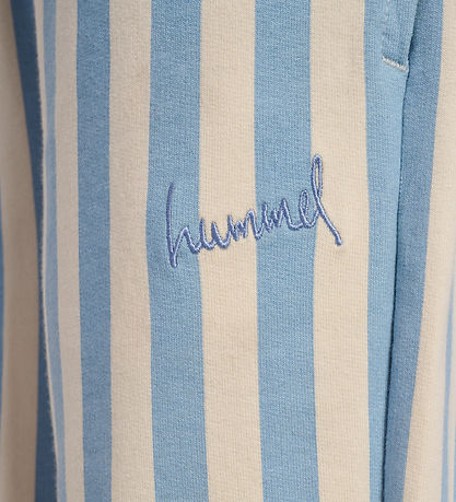 Hummel Bukser - hmlMIO Cropped - Cashmere Blue