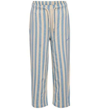 Hummel Bukser - hmlMIO Cropped - Cashmere Blue