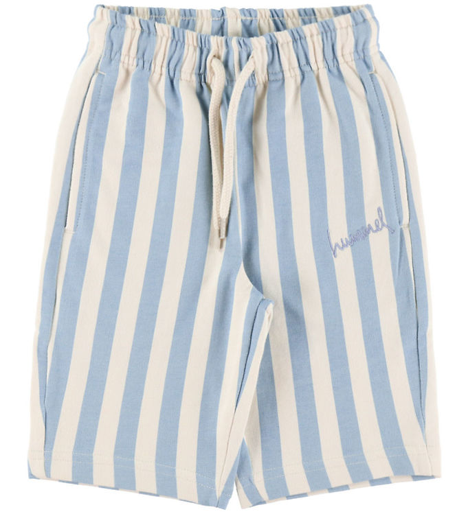 Hummel Bukser - hmlMIO Cropped - Cashmere Blue