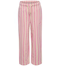 Hummel Bukser - hmlMIO Cropped - Pink Lady
