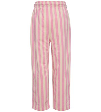 Hummel Bukser - hmlMIO Cropped - Pink Lady