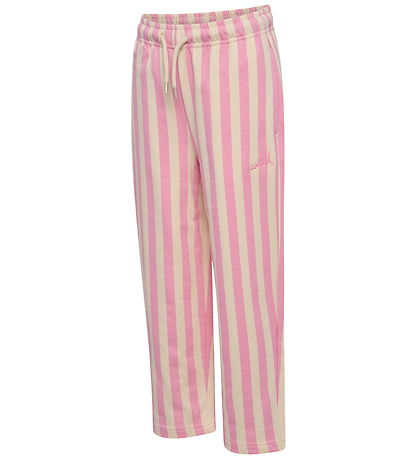 Hummel Bukser - hmlMIO Cropped - Pink Lady