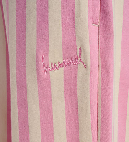 Hummel Bukser - hmlMIO Cropped - Pink Lady