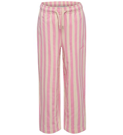 Hummel Bukser - hmlMIO Cropped - Pink Lady