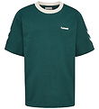 Hummel T-Shirt - hmlJR Chevron - June Bug