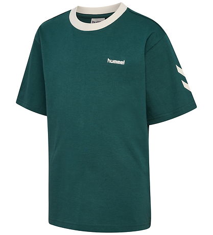 Hummel T-Shirt - hmlJR Chevron - June Bug