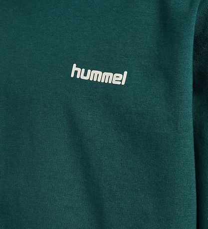 Hummel T-Shirt - hmlJR Chevron - June Bug