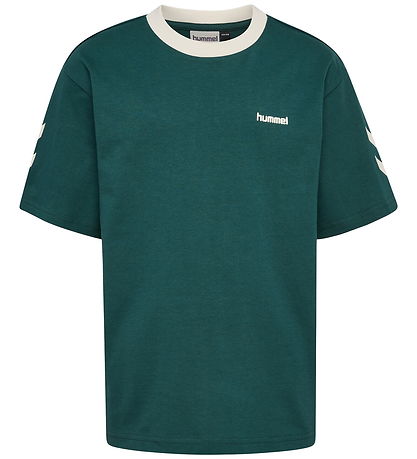 Hummel T-Shirt - hmlJR Chevron - June Bug