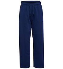 Hummel Sweatpants - hmlJR - Medieval Blue