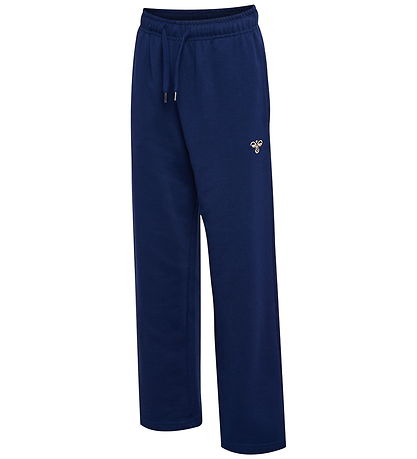 Hummel Sweatpants - hmlJR - Medieval Blue