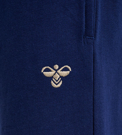 Hummel Sweatpants - hmlJR - Medieval Blue