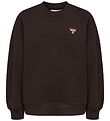 Hummel Sweatshirt - hmlJR - Chocolate Torte