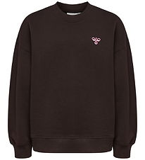 Hummel Sweatshirt - hmlJR - Chocolate Torte